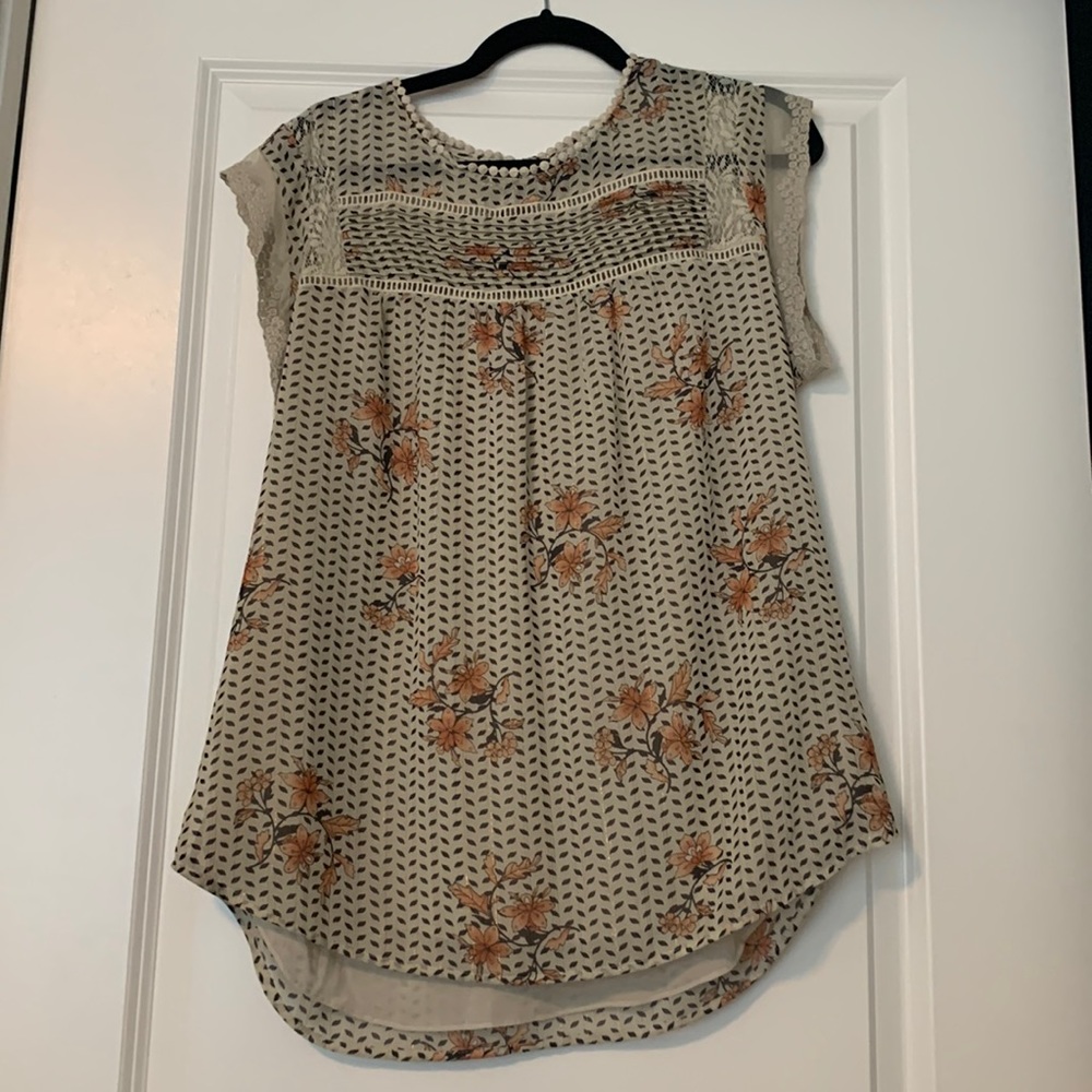 Daniel Rainn Top from Anthropologie